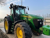 2011 john deere 7730 vierwielaangedreven landbouwtractor - afbeelding 2 van  24