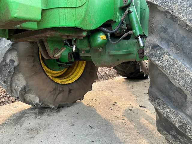 2011 john deere 7730 vierwielaangedreven landbouwtractor - afbeelding 6 van  24
