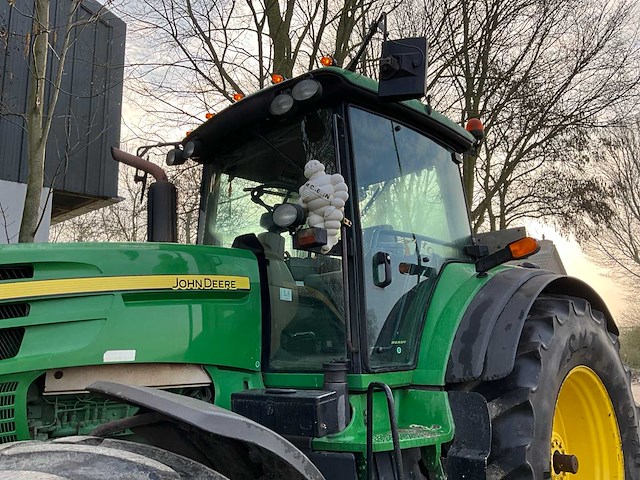 2011 john deere 7730 vierwielaangedreven landbouwtractor - afbeelding 7 van  24