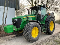 2011 john deere 7730 vierwielaangedreven landbouwtractor - afbeelding 1 van  24