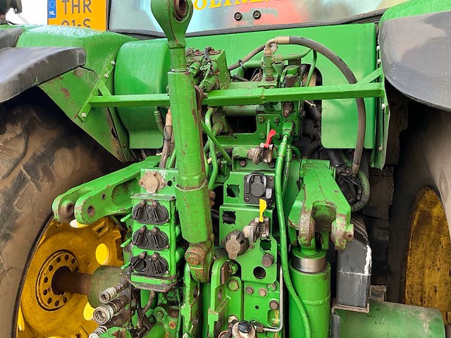 2011 john deere 7730 vierwielaangedreven landbouwtractor - afbeelding 9 van  24