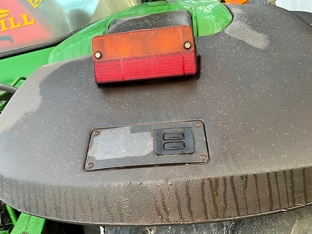 2011 john deere 7730 vierwielaangedreven landbouwtractor - afbeelding 10 van  24