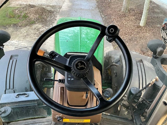 2011 john deere 7730 vierwielaangedreven landbouwtractor - afbeelding 11 van  24