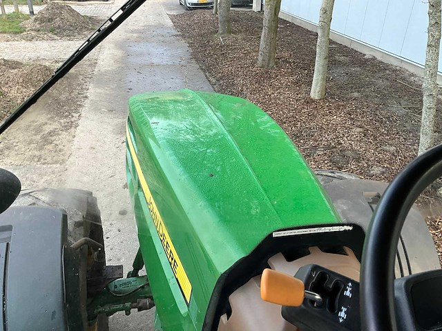 2011 john deere 7730 vierwielaangedreven landbouwtractor - afbeelding 17 van  24