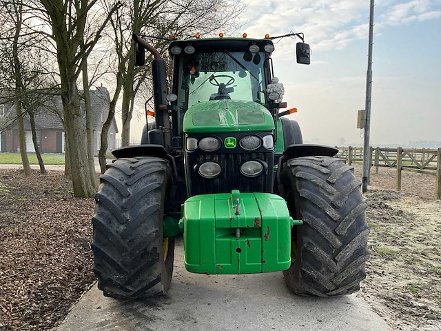 2011 john deere 7730 vierwielaangedreven landbouwtractor - afbeelding 13 van  24