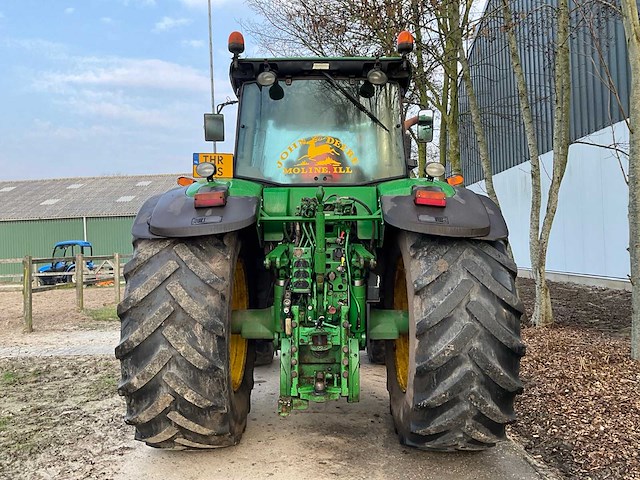 2011 john deere 7730 vierwielaangedreven landbouwtractor - afbeelding 23 van  24