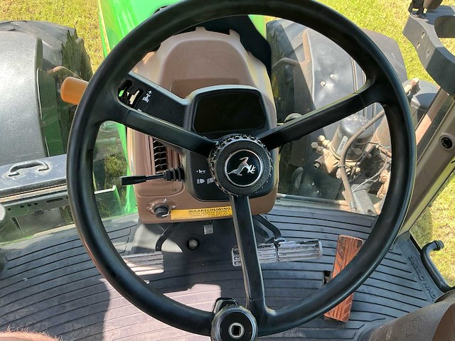 2011 john deere 7730 vierwielaangedreven landbouwtractor - afbeelding 13 van  28