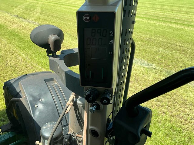 2011 john deere 7730 vierwielaangedreven landbouwtractor - afbeelding 17 van  28