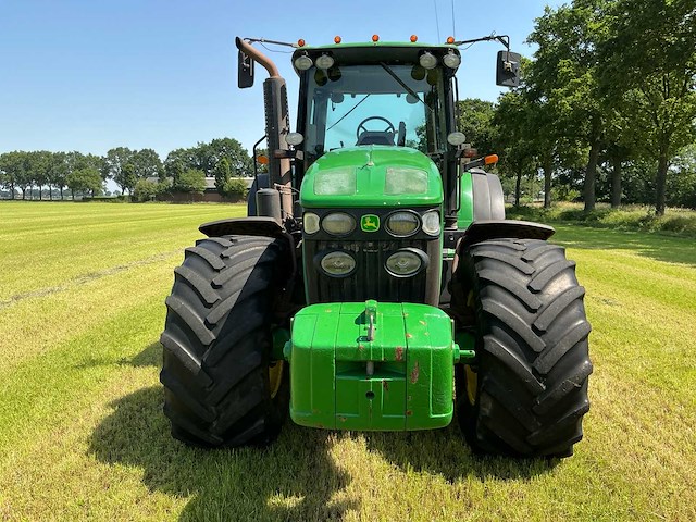 2011 john deere 7730 vierwielaangedreven landbouwtractor - afbeelding 12 van  28
