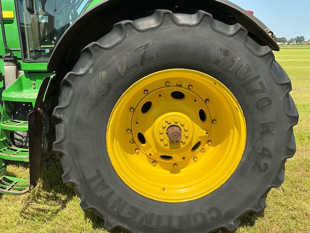 2011 john deere 7730 vierwielaangedreven landbouwtractor - afbeelding 28 van  28