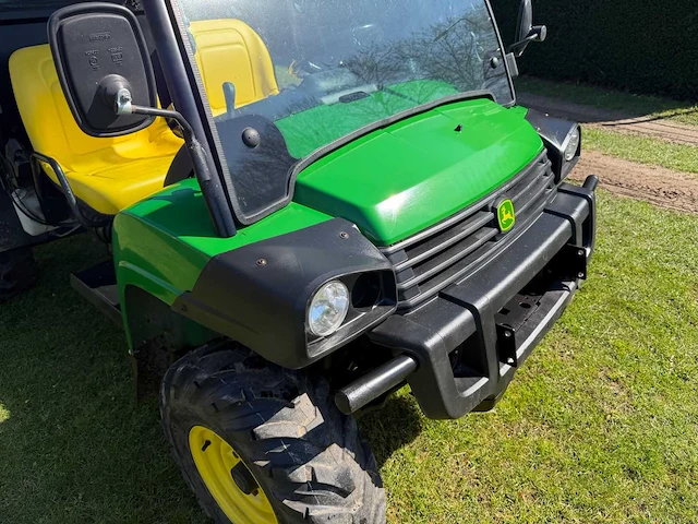 2011 john deere gator xuv 855d 4x4 diesel – 2.876 uur – 50 km/u - afbeelding 4 van  15