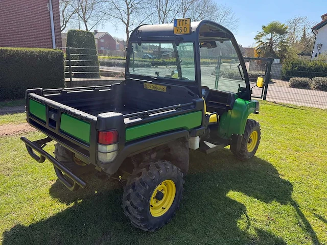 2011 john deere gator xuv 855d 4x4 diesel – 2.876 uur – 50 km/u - afbeelding 7 van  15