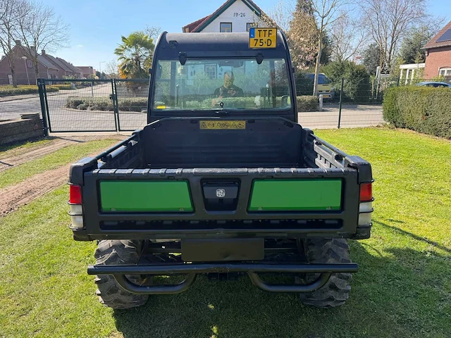 2011 john deere gator xuv 855d 4x4 diesel – 2.876 uur – 50 km/u - afbeelding 2 van  18