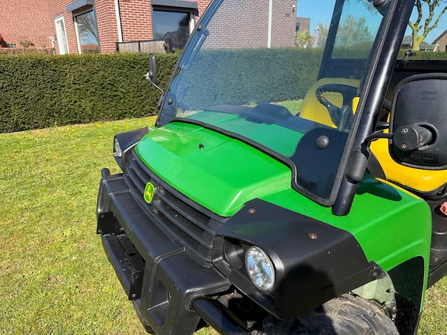 2011 john deere gator xuv 855d 4x4 diesel – 2.876 uur – 50 km/u - afbeelding 4 van  18