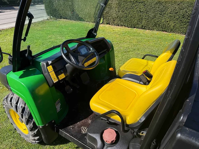 2011 john deere gator xuv 855d 4x4 diesel – 2.876 uur – 50 km/u - afbeelding 6 van  18