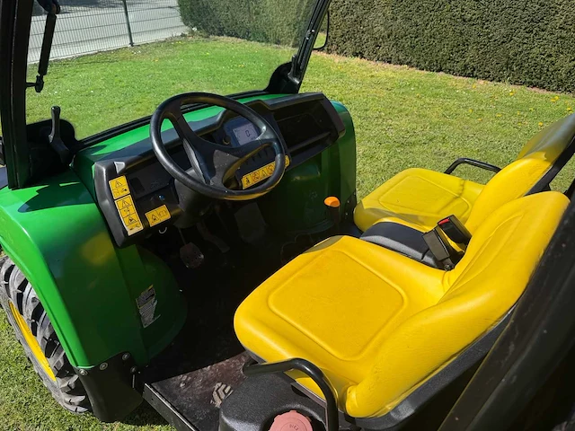 2011 john deere gator xuv 855d 4x4 diesel – 2.876 uur – 50 km/u - afbeelding 7 van  18