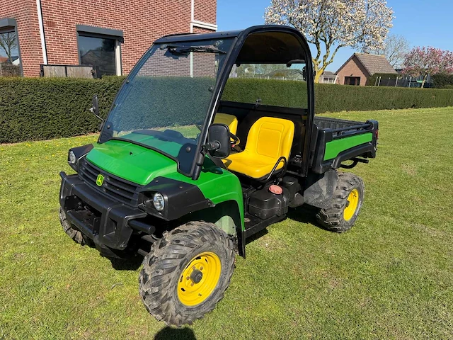 2011 john deere gator xuv 855d 4x4 diesel – 2.876 uur – 50 km/u - afbeelding 1 van  18