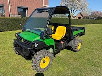 2011 john deere gator xuv 855d 4x4 diesel – 2.876 uur – 50 km/u