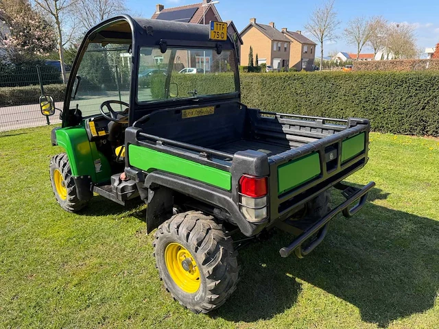 2011 john deere gator xuv 855d 4x4 diesel – 2.876 uur – 50 km/u - afbeelding 11 van  18