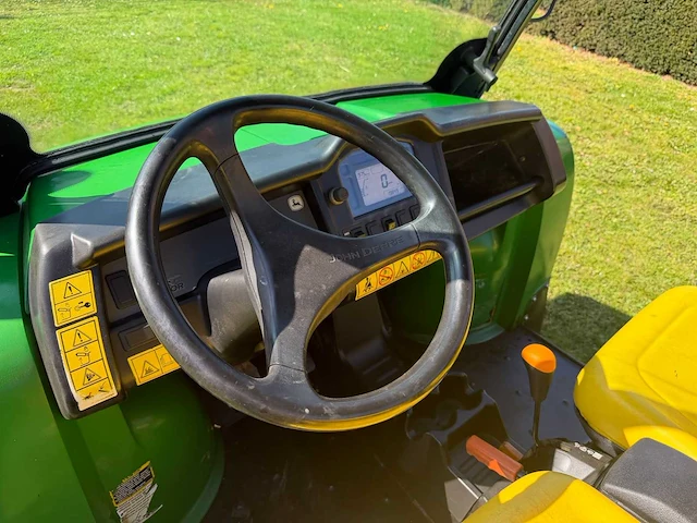 2011 john deere gator xuv 855d 4x4 diesel – 2.876 uur – 50 km/u - afbeelding 14 van  18