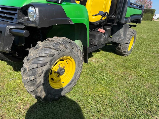 2011 john deere gator xuv 855d 4x4 diesel – 2.876 uur – 50 km/u - afbeelding 16 van  18