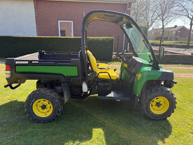 2011 john deere gator xuv 855d 4x4 diesel – 2.876 uur – 50 km/u - afbeelding 17 van  18