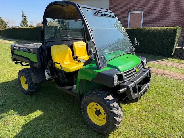 2011 john deere gator xuv 855d 4x4 diesel – 2.876 uur – 50 km/u - afbeelding 18 van  18