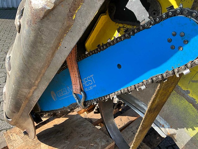 2011 john deere h480c harvester kop - afbeelding 3 van  16