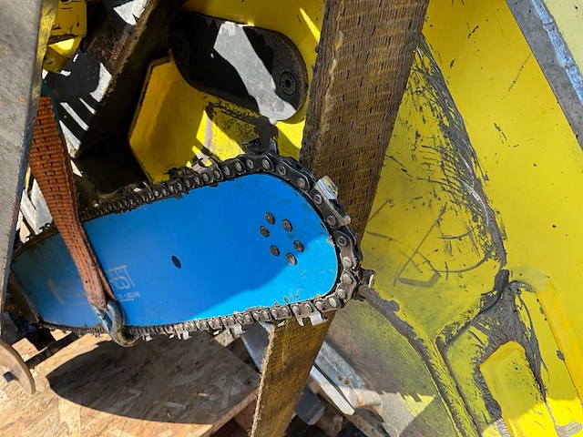 2011 john deere h480c harvester kop - afbeelding 4 van  16