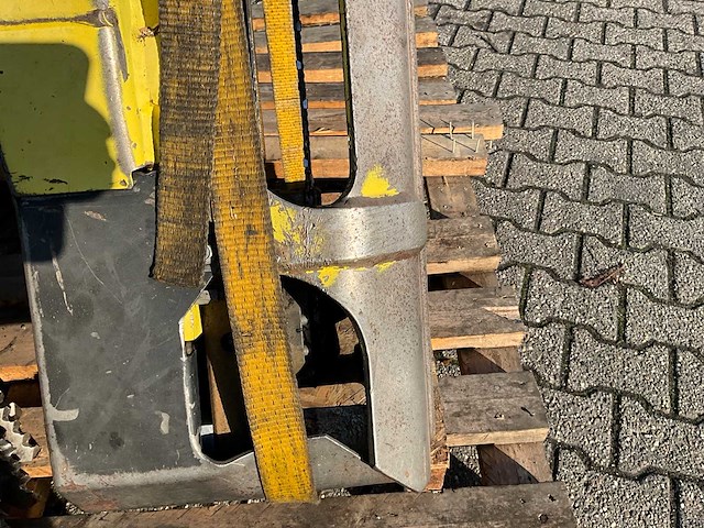 2011 john deere h480c harvester kop - afbeelding 6 van  16