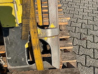 2011 john deere h480c harvester kop - afbeelding 6 van  16