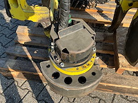 2011 john deere h480c harvester kop - afbeelding 7 van  16