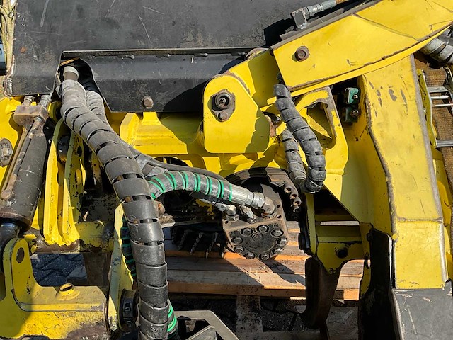 2011 john deere h480c harvester kop - afbeelding 8 van  16