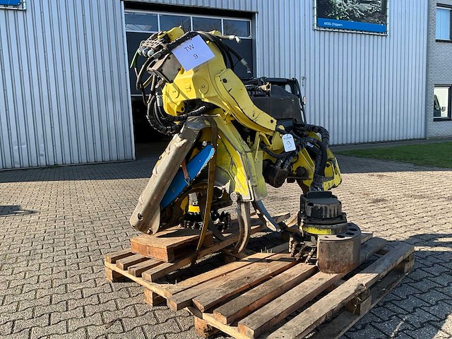 2011 john deere h480c harvester kop - afbeelding 1 van  16