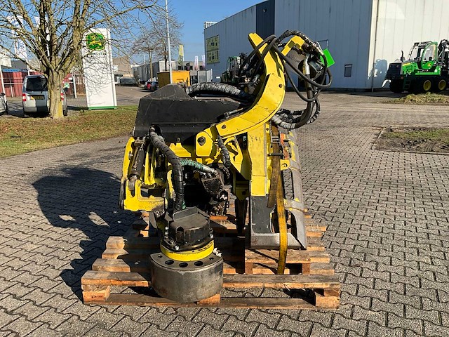 2011 john deere h480c harvester kop - afbeelding 9 van  16