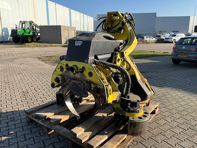 2011 john deere h480c harvester kop - afbeelding 10 van  16