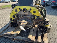 2011 john deere h480c harvester kop - afbeelding 11 van  16