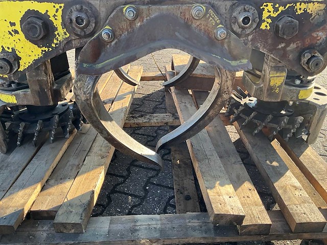 2011 john deere h480c harvester kop - afbeelding 12 van  16