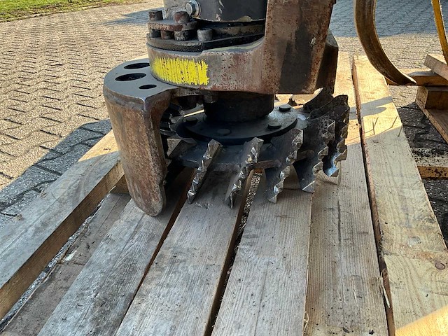 2011 john deere h480c harvester kop - afbeelding 13 van  16