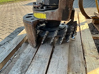 2011 john deere h480c harvester kop - afbeelding 13 van  16