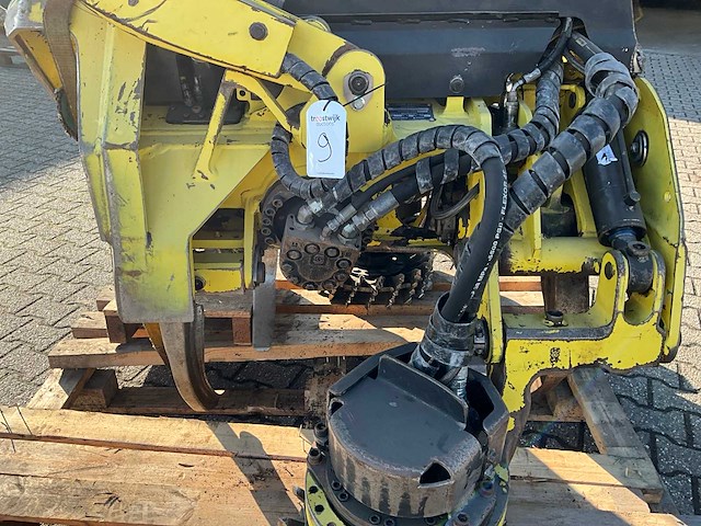 2011 john deere h480c harvester kop - afbeelding 15 van  16