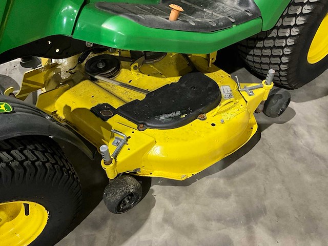 2011 john deere x740 ultimate zitmaaier - afbeelding 2 van  37