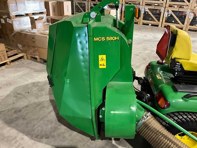 2011 john deere x740 ultimate zitmaaier - afbeelding 4 van  37