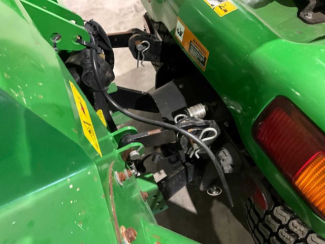 2011 john deere x740 ultimate zitmaaier - afbeelding 8 van  37