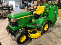 2011 john deere x740 ultimate zitmaaier - afbeelding 1 van  37