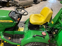 2011 john deere x740 ultimate zitmaaier - afbeelding 14 van  37