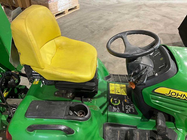 2011 john deere x740 ultimate zitmaaier - afbeelding 15 van  37