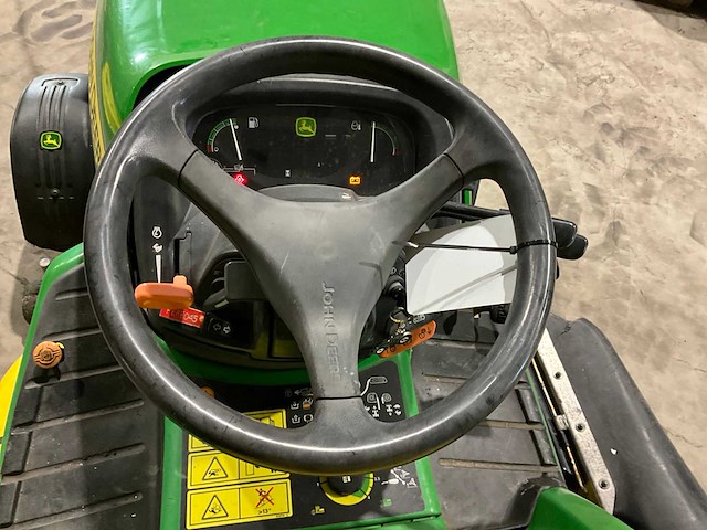 2011 john deere x740 ultimate zitmaaier - afbeelding 16 van  37