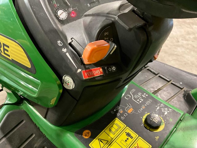 2011 john deere x740 ultimate zitmaaier - afbeelding 17 van  37