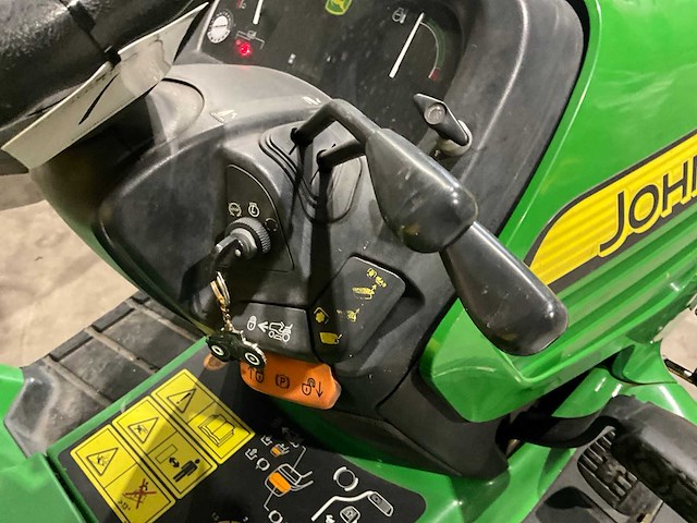 2011 john deere x740 ultimate zitmaaier - afbeelding 19 van  37